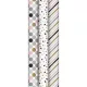 Csíkos és pöttyös tekercses csomagolópapír - 70 x 200 cm, többféle