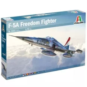 Italeri: F-5A Freedom Fighter repülőgép makett, 1:72