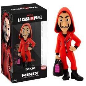 Minix: A nagy pénzrablás – Tokió figura, 12 cm