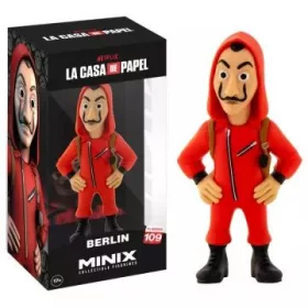 Minix: A nagy pénzrablás – Berlin figura, 12 cm