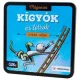 Mágneses Kígyók és Létrák Utazó Társasjáték