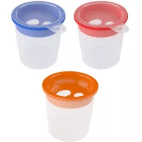 ICO Süni: Ecsettál fedéllel, 12 cm - többféle
