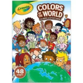 Crayola: Sokszínű világ színező és foglalkoztató
