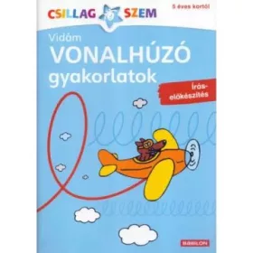 Vidám vonalhúzó gyakorlatok - Írás-előkészítés