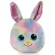 Nici: Rainbow Candy nyuszi plüss párna - 32 x 32 cm