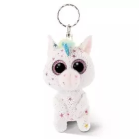 Nici: Uberto unikornis plüss kulcstartó - 9 cm