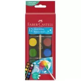 Faber-Castell: Vízfesték - 12 db-os