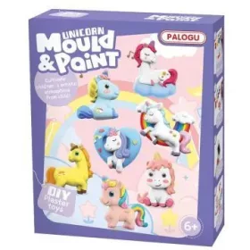 Csináld magad hűtőmágnes készítő szett - Unikornisok