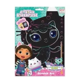   Canenco: Gabi babaháza, Képkarc poszter - 26 x 15 cm, 2 db-os