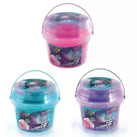   Canal Toys: So Slime LED-del világító kozmikus slime vödörben - többféle