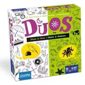 DUOS Társasjáték - Dolgok és Állatok (Granna)