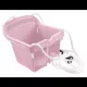 Mochtoys: Műanyag babahinta - Rózsaszín