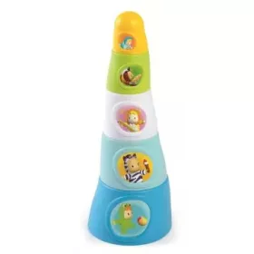 Smoby: Cotoons Happy Tower toronyépítő játék - kék