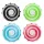 Hypno Swirl fidget spinner pörgettyű - többféle