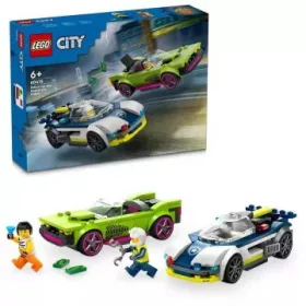 LEGO City Rendőrautó és Sportkocsi Hajsza 60415