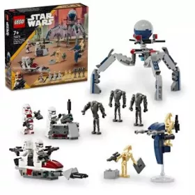   LEGO® Star Wars: Klónkatona és harci droid harci csomag 75372