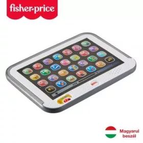   Fisher-Price: Kacagj és fejlődj! Tanuló tablet intelligens fokozatokkal