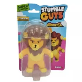 Monsterflex: Nyújtható Stumble Guys figura - Leonidas