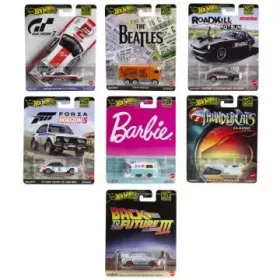 Hot Wheels: Popkultúra kisautó - többféle