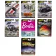 Hot Wheels: Popkultúra kisautó - többféle