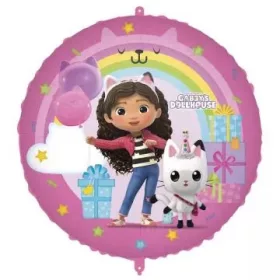 Gabi babaháza fólia lufi - Ünneplő Gabi és Pandi, 46 cm