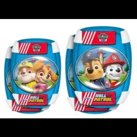   Stamp: Mancs őrjárat mintájú könyök- és térdvédő szett