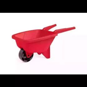 Wader: Homokozó talicska - piros