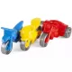 Wader Kid Cars motorkerékpár szett - 3 db műanyag játék motor