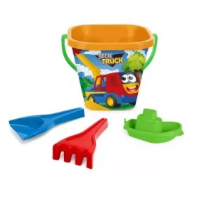 Wader: Homokozó készlet - 4 db-os