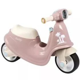 Smoby: Vespa lábbal hajtós kismotor - rózsaszín
