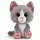 Nici Green: Felinja cica plüssfigura - 25 cm