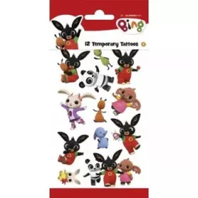 Bing és barátai: Lemosható tetoválás