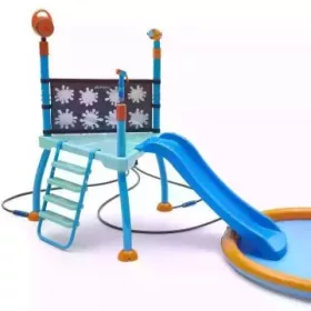   Plum: Water Park - Vizes kerti játszótér csobbanóval és buborékokkal