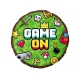 Game on gamer fólia lufi - 45 cm