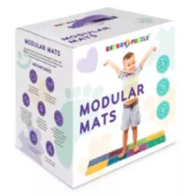   Ortho Puzzle: Ortopédiai masszázs szőnyeg szett, 10 db-os – Adventure