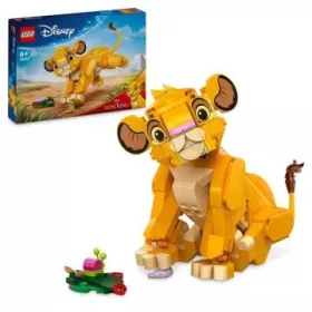   LEGO Disney Simba, a kis oroszlánkirály építőjáték 43243