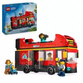 LEGO City Piros Emeletes Turistabusz 60407
