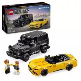   LEGO® SPEED CHAMPIONS: Mercedes-AMG G 63 és Mercedes-AMG SL 63 76924