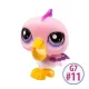 Littlest Pet Shop: Játékfigura #11 - Flamingó