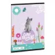 Cute Animals: Cica mintás sima füzet - A5
