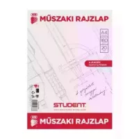 Írólapok, rajzlapok, rajztömbök, vázlatfüzetek