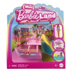 Barbie: Mini BarbieLand jármű - Álom hajó