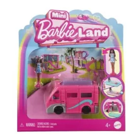Barbie: Mini BarbieLand jármű - Álom lakóautó