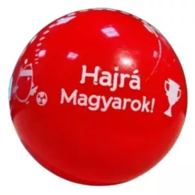 Szurkolói Labda 22 cm - Kül- és Beltéri Sportlabda