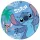 Lilo&Stitch: Stitch és Angel mintás papírtányér, 23 cm - 8 db-os