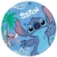 Lilo&Stitch: Stitch és Angel mintás papírtányér, 23 cm - 8 db-os