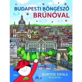   Budapesti böngésző Brúnóval – Bartos Erika keresőkönyve
