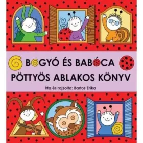 Pöttyös ablakos könyv