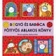 Pöttyös ablakos könyv