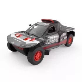   Rastar: Audi RS Q e-tron szürke színű távirányítós autó - 1:14